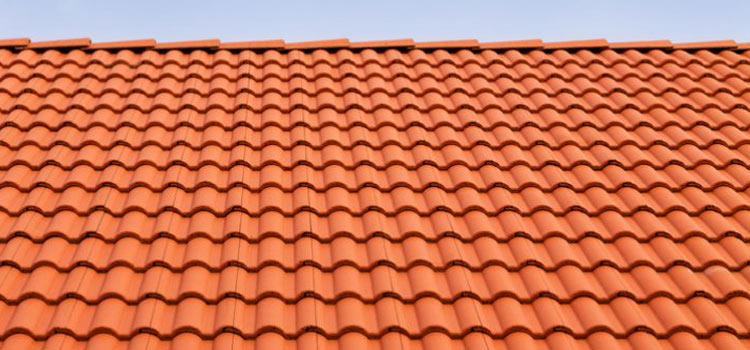 Concrete Clay Tile Roof Chatsworth