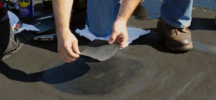 Rubber Roof Repair Chatsworth